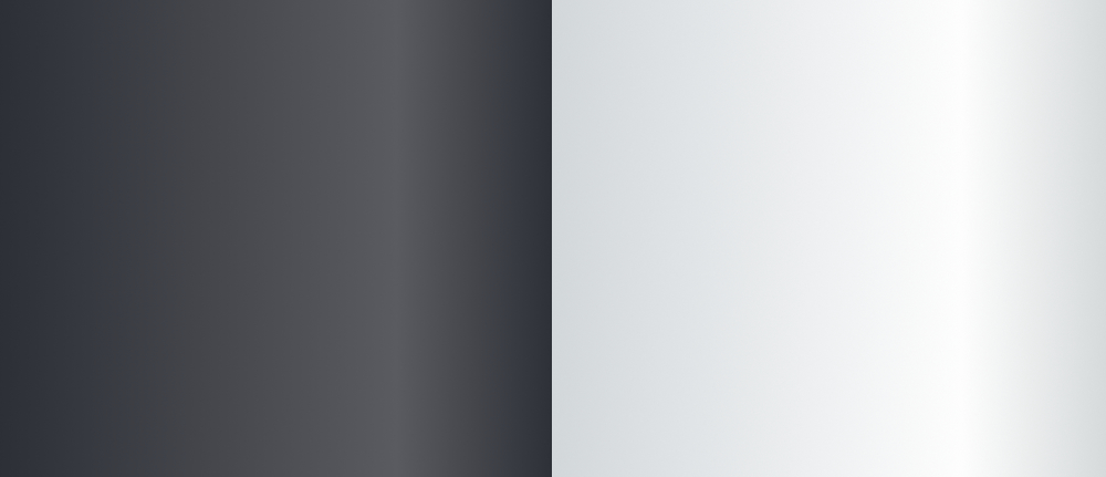 Farbglas Schwarz Weiss Matt Max